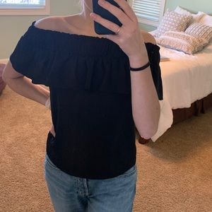Off the shoulder top
